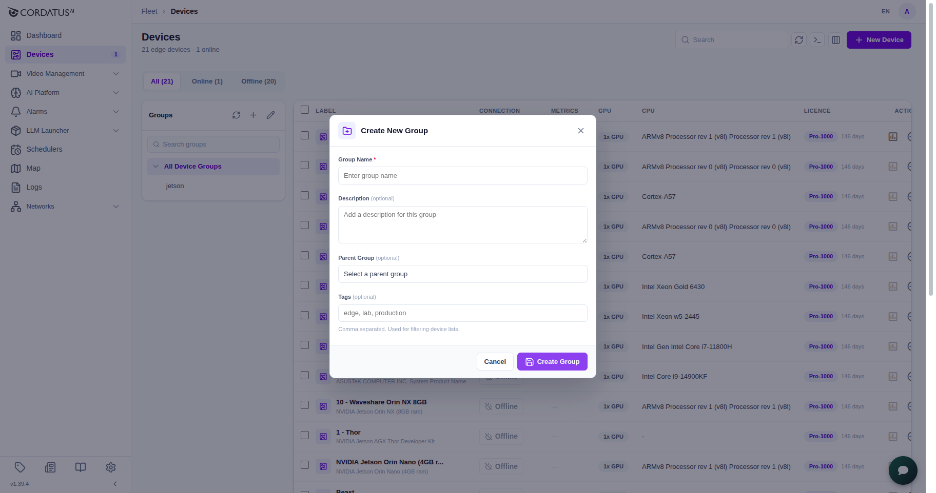 Create Group