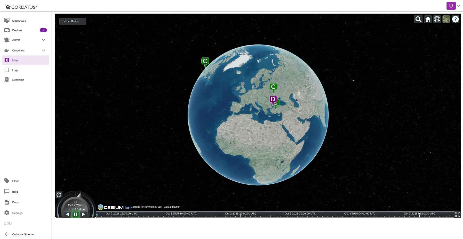 Map View