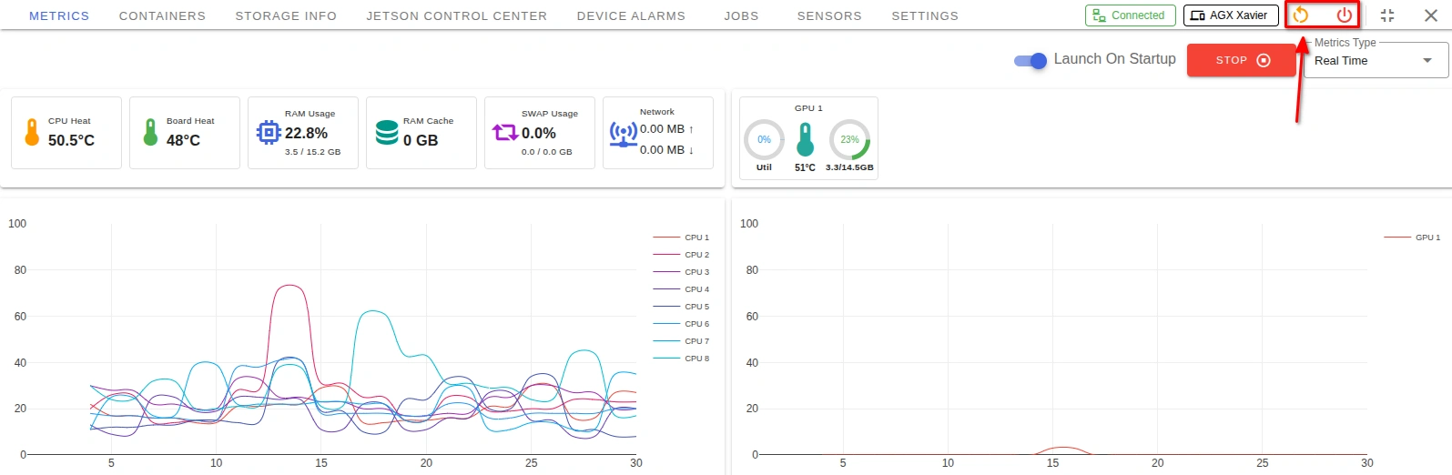 Restart and Shutdown