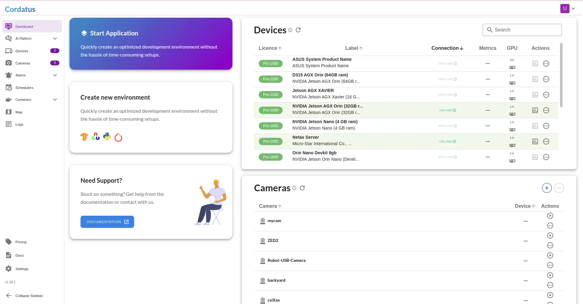 Cordatus Client