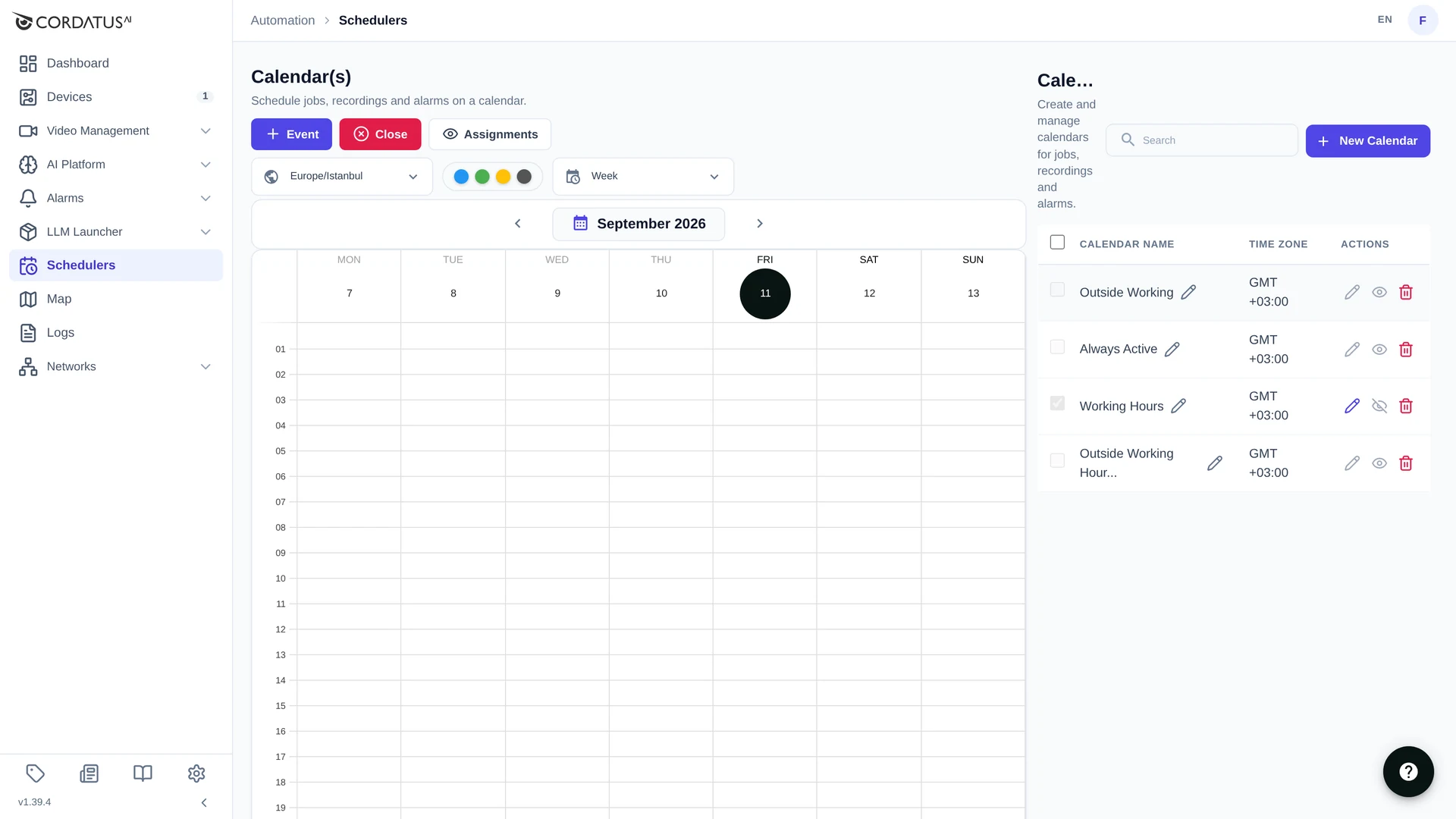 Agenda-editor