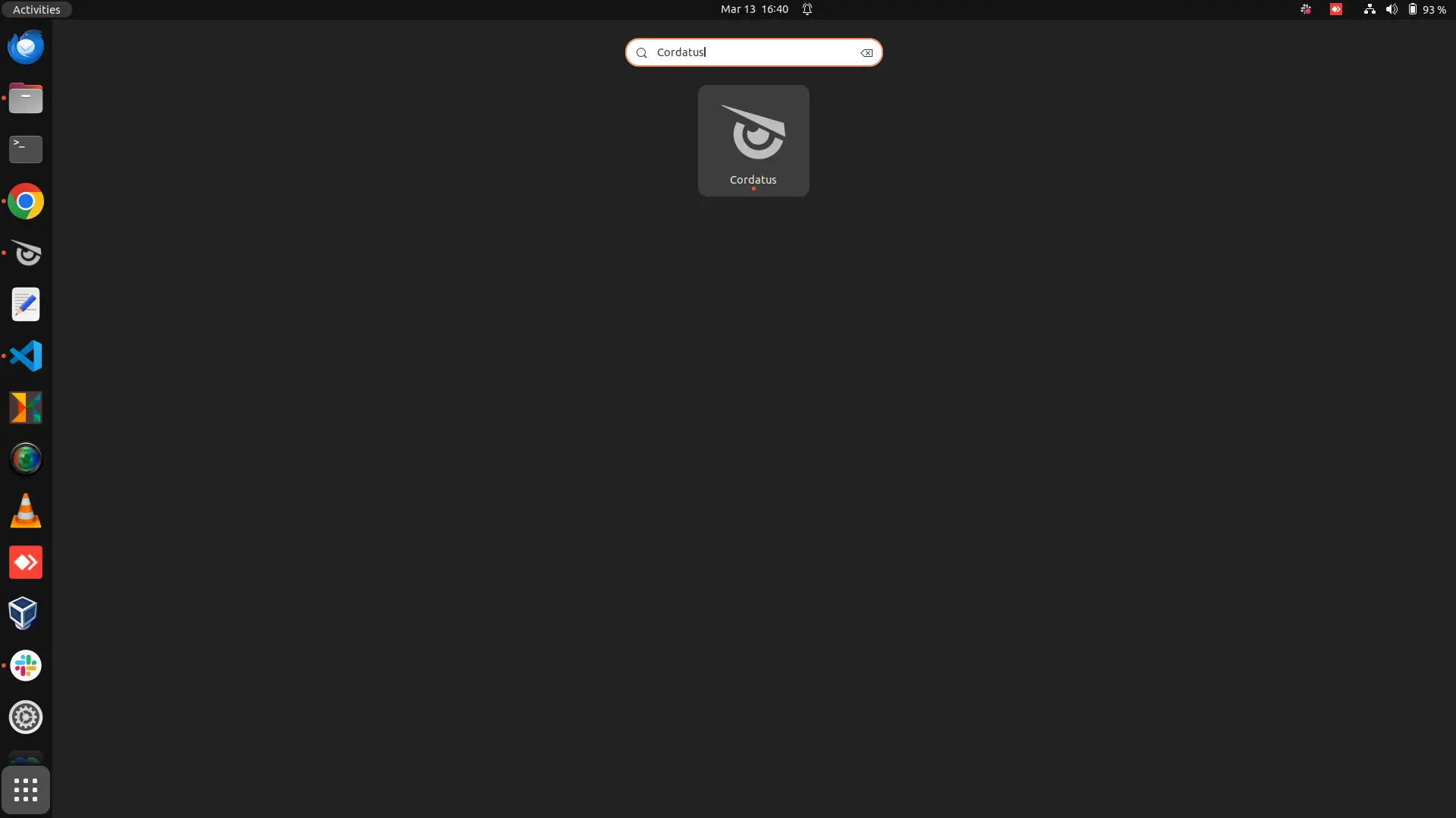Cordatus Client