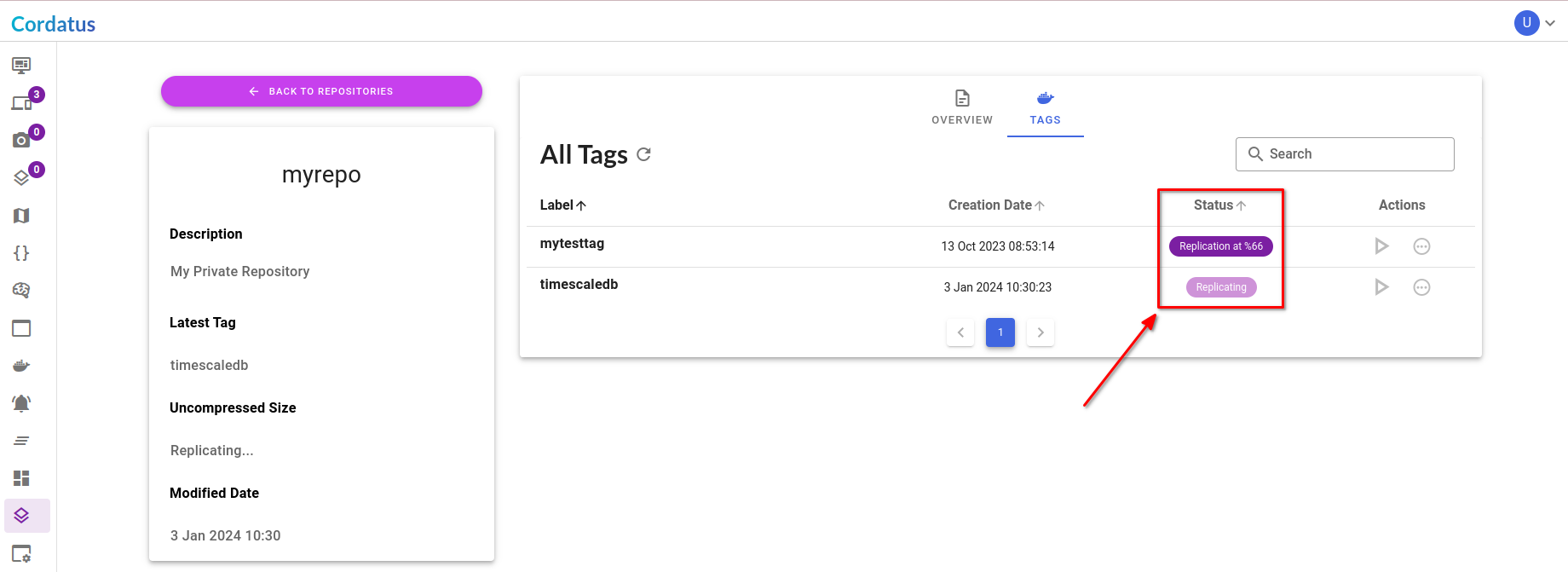Tagstatuscodes