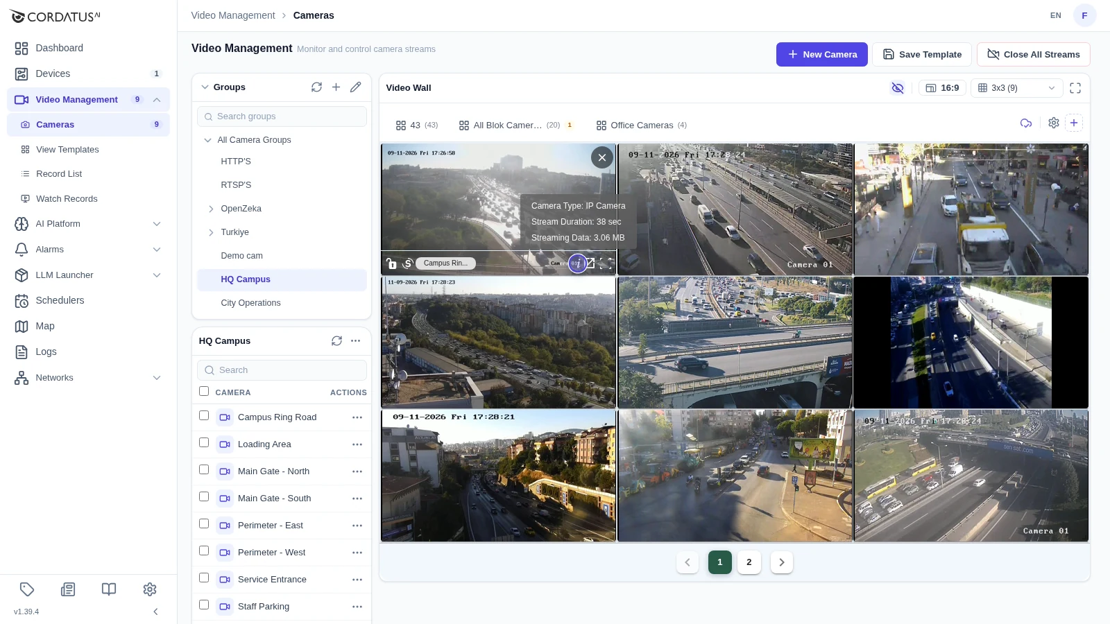 Streaminformatie
