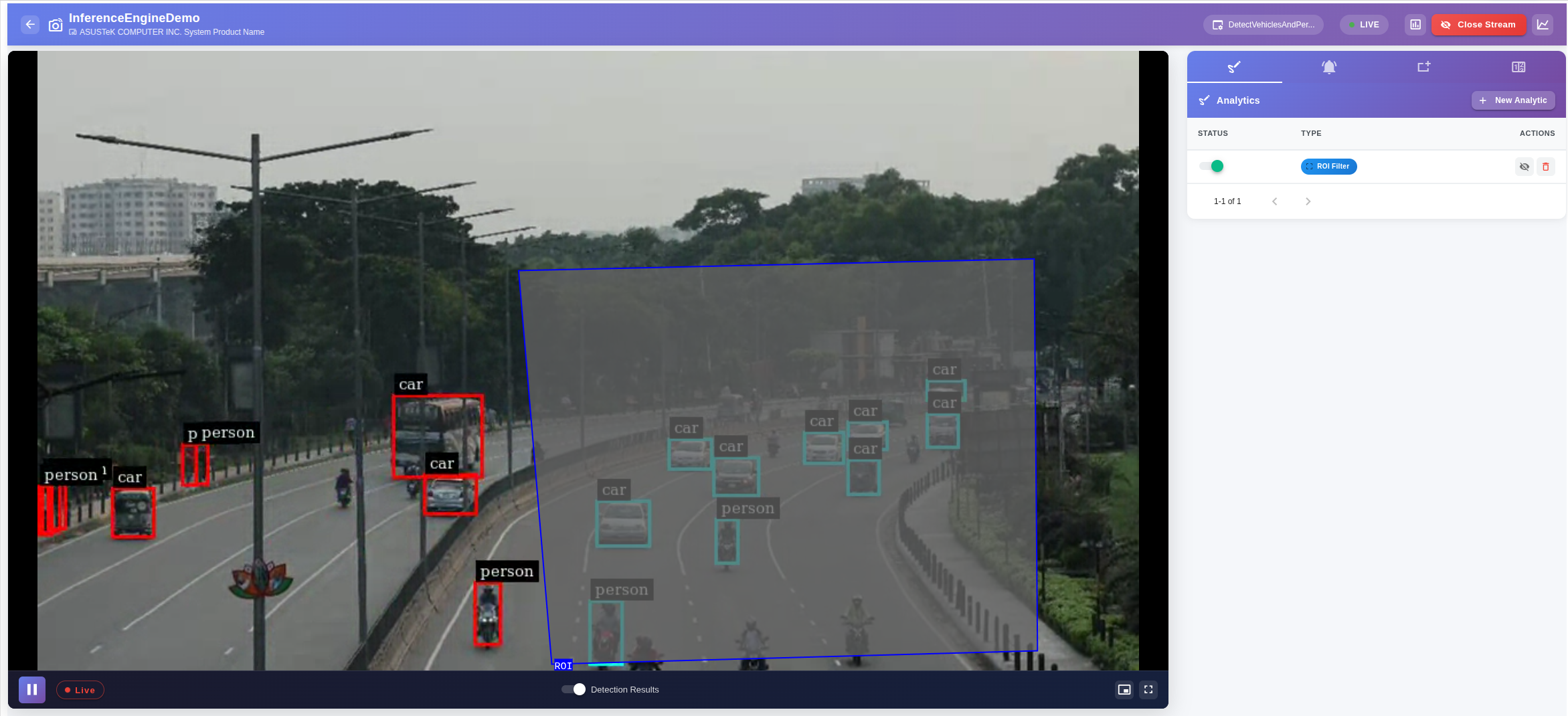 Bounding Box Colors