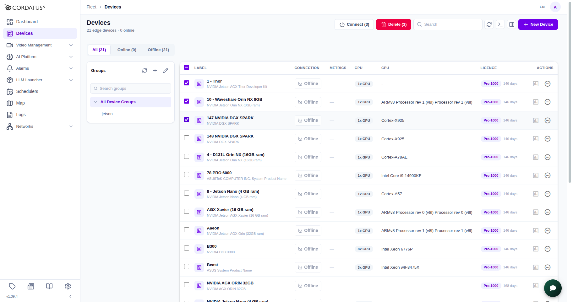Bulk Actions