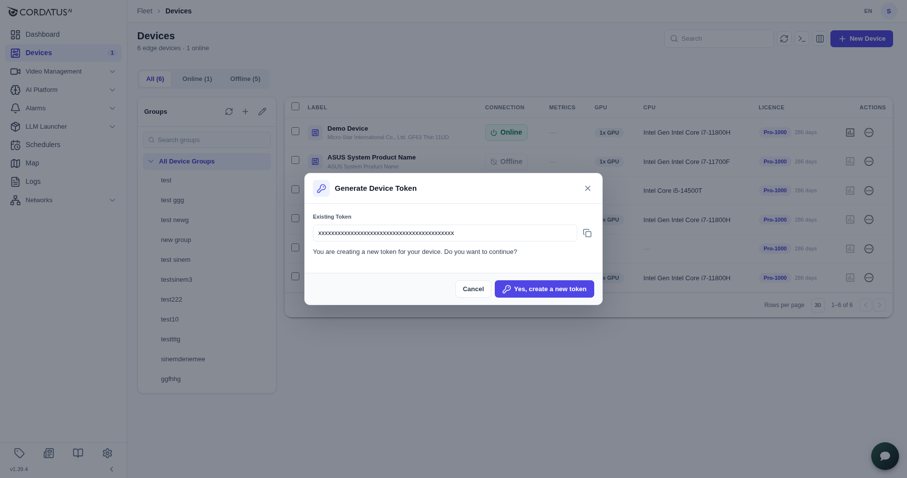 Generate Token2