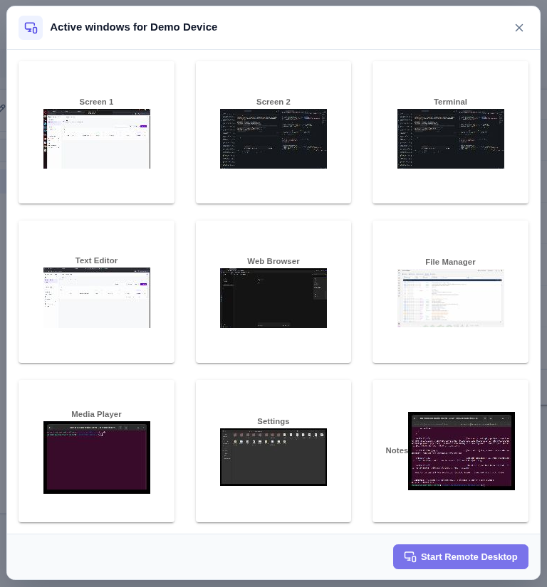 Remote Desktop