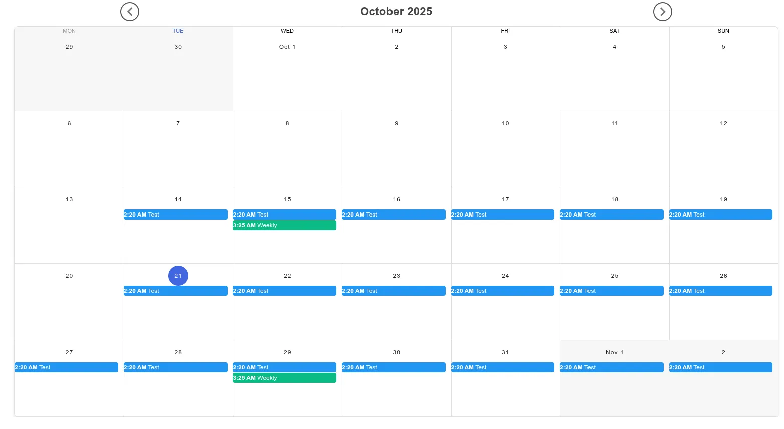 See monthly