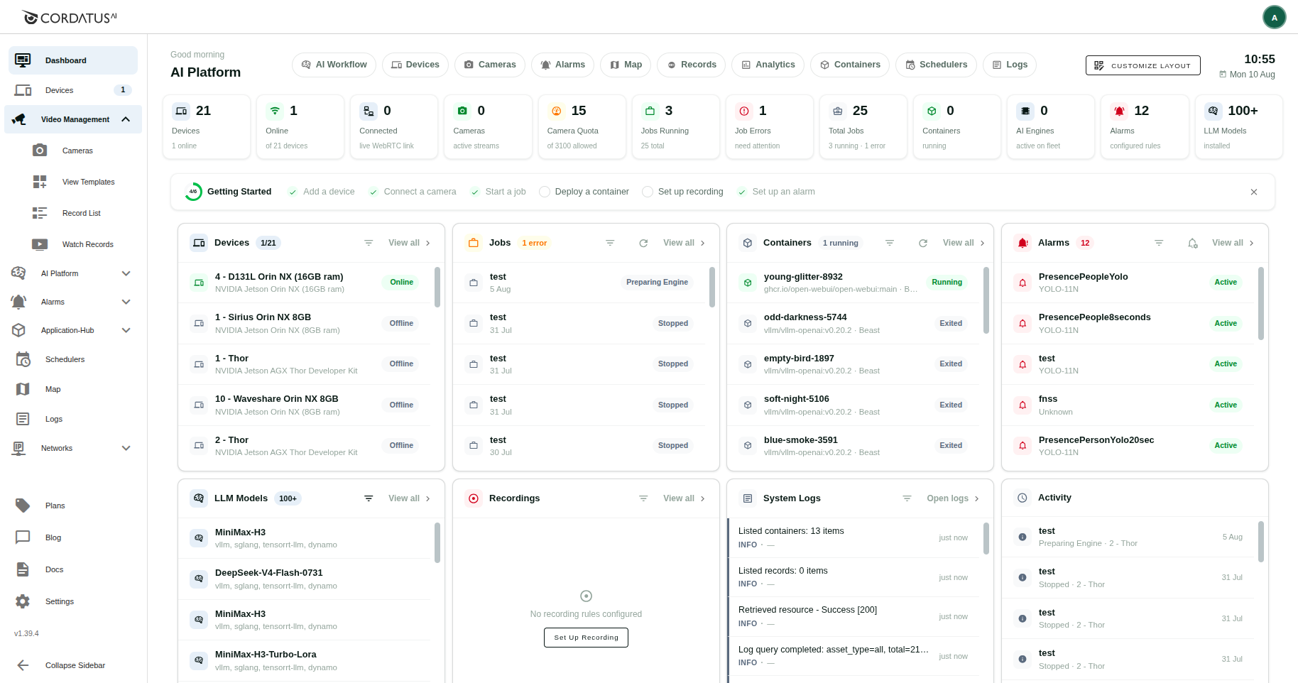 Cordatus Client